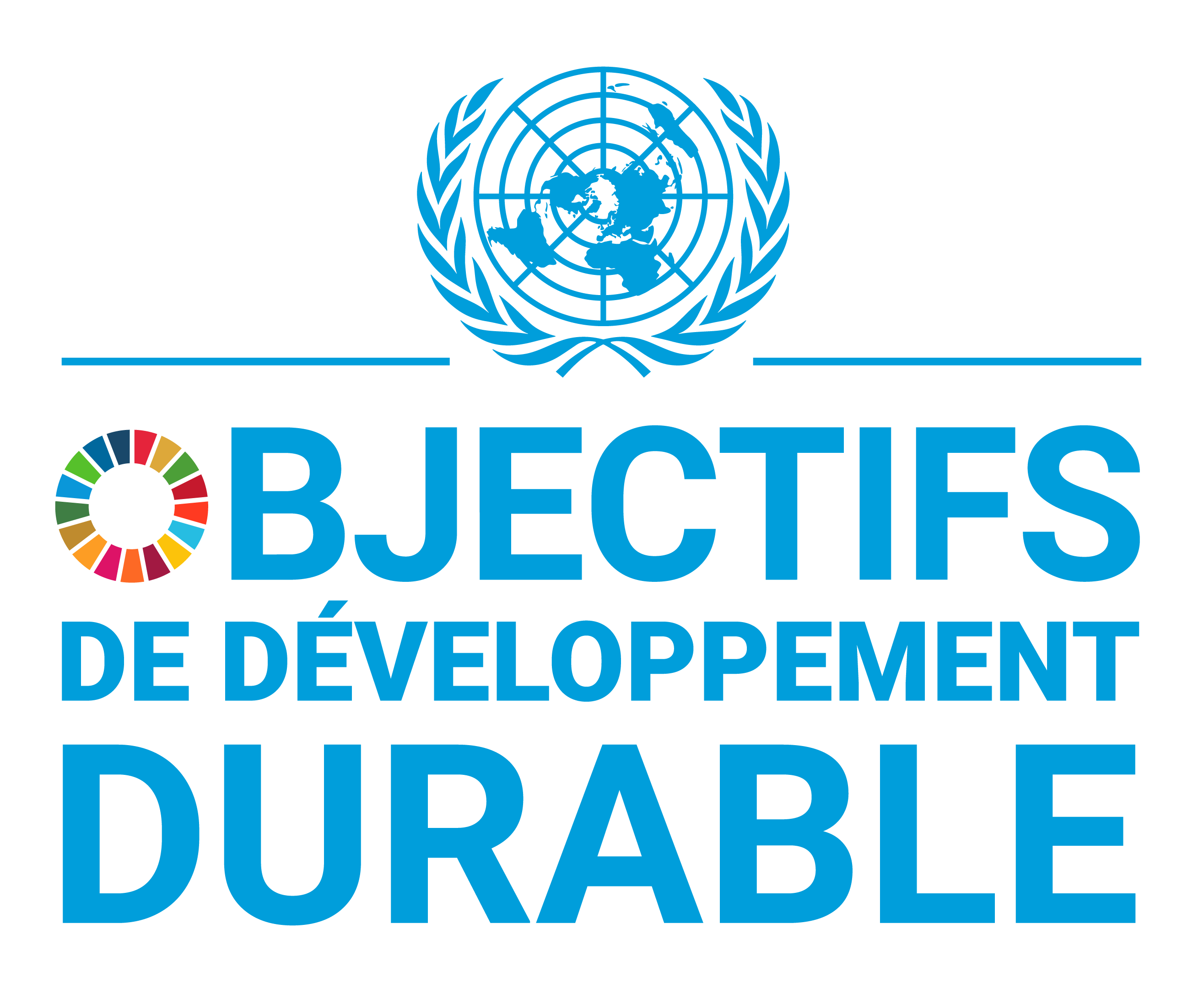 Logo Objectifs de Développement Durable (ONU)